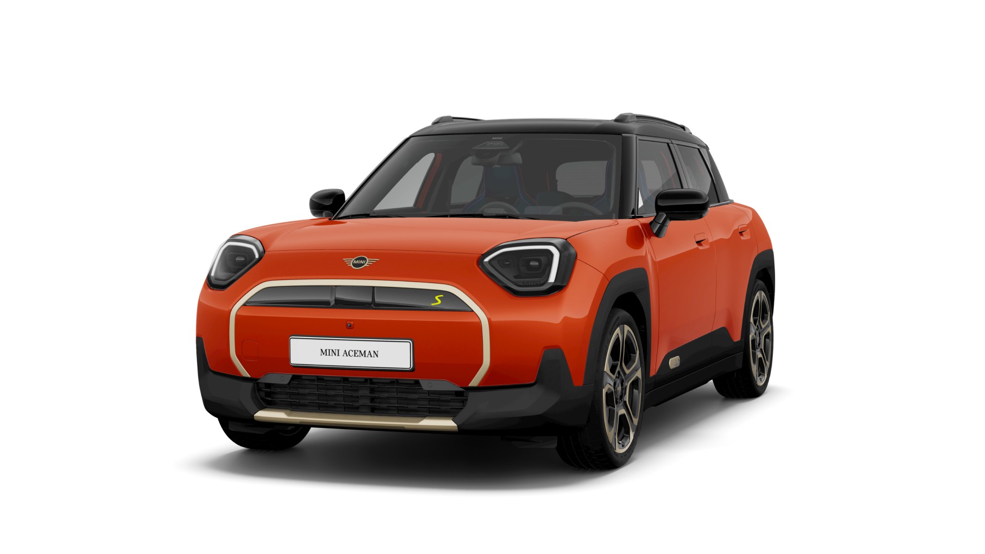 All-electric MINI Aceman